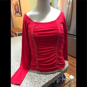 Red French made Top